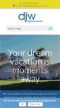 Mobile Screenshot of djwrental.co.uk